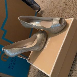 Michael Kors Glitter Heels